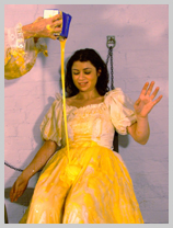  Lady Jasmine vs Lucinda in wedding dresses! featuring Lucinda de Avingon, former schoolfriend 