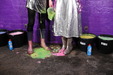 view details of set gm-4g020, Honeysuckle and Lucia drench each other's party outfits in lashings of gunge