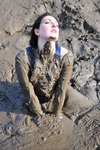 A beautiful day for mud!