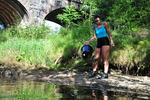 Hotpants in the River