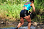 Hotpants in the River