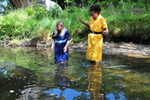 Uniforms in the River