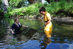 Uniforms in the River