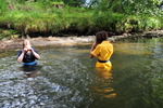 Uniforms in the River